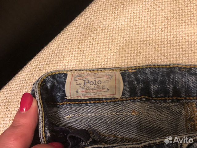 Джинсы polo Ralph Lauren Джинсы polo Ralph Lauren