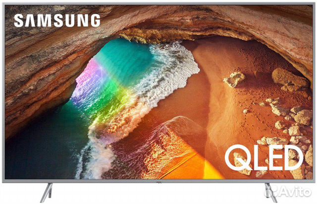 Qled Телевизор 4K Ultra HD Samsung QE55Q67RAU Qled Телевизор 4K Ultra HD Samsung QE55Q67RAU