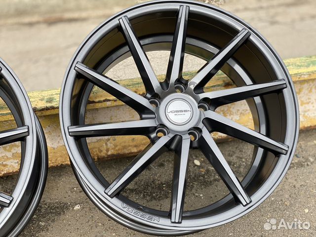 Vossen CVT R18 Графит 5-114,3 новые диски ET-39 Vossen CVT R18 Графит 5-114,3 новые диски ET-39