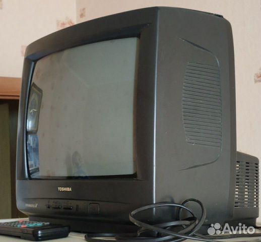 Телевизор toshiba с пультом Телевизор toshiba с пультом