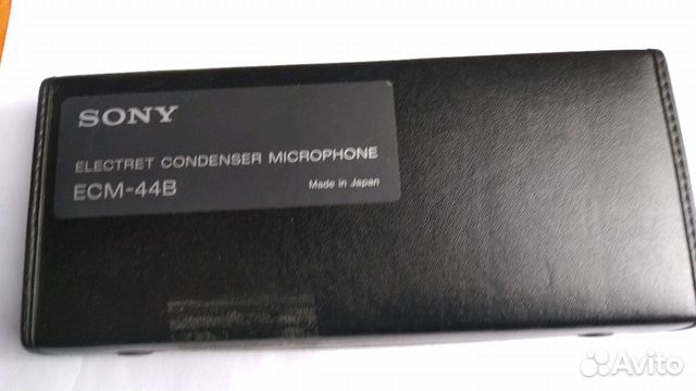 Sony ecm44b Sony ecm44b