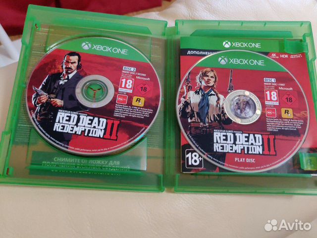 Red Dead Redemtion 2 Xbox One