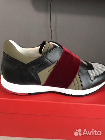 Кроссовки Hugo Boss Кроссовки Hugo Boss