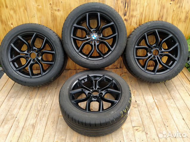 Оригинальные колеса на BMW X3 F25 R18 Оригинальные колеса на BMW X3 F25 R18