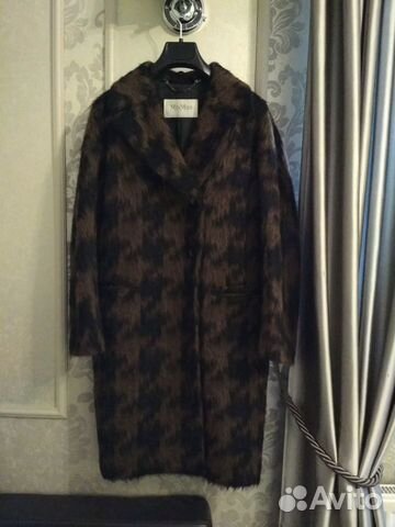 Пальто шуба зимнее Max Mara оригинал
