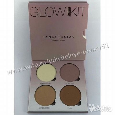 Хайлайтер Anastasia 4 Glow Kit Хайлайтер Anastasia 4 Glow Kit