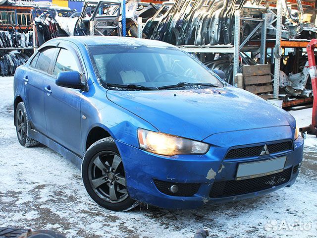 Разбор Mitsubishi Lancer X, 2008, 1.8, МКПП Разбор Mitsubishi Lancer X, 2008, 1.8, МКПП