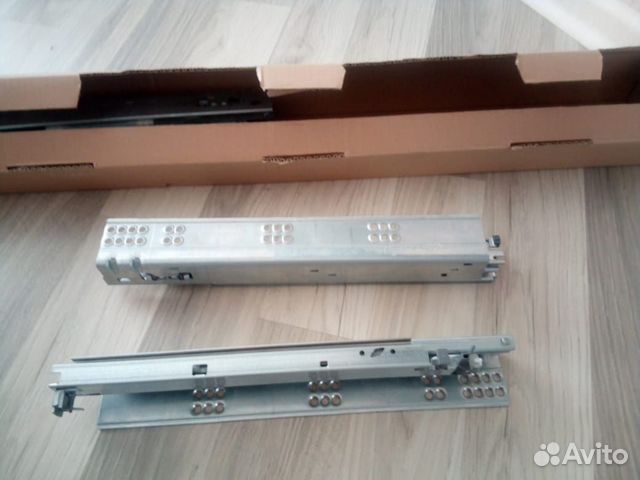 Фурнитура, направляющие мебельного ящика