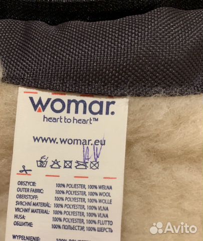 Конверт womar на овчине