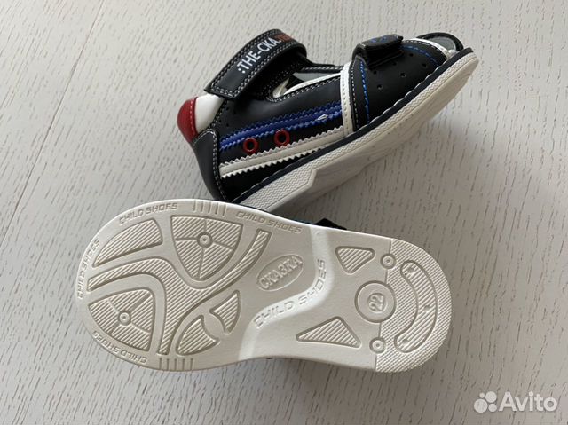 Сандали для мальчика новые