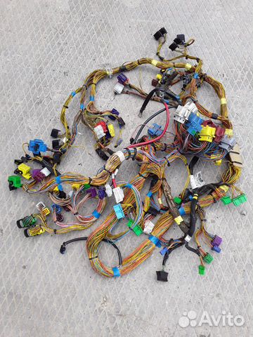 Жгут электропроводки передней панели Рено Магнум
