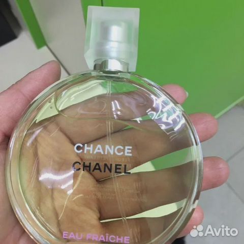 Chanel chance eau fraiche оригинал
