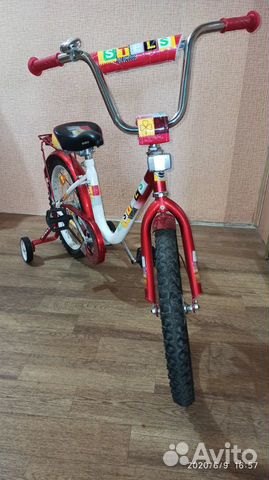Детский велосипед 