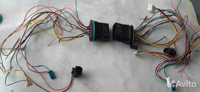 Разъём фары ксенон Skoda Octavia a7 2013 г