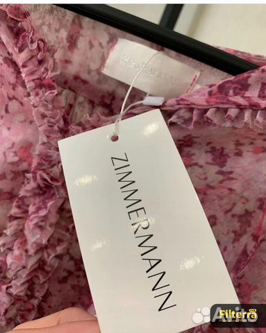 Платье Zimmermann Платье Zimmermann