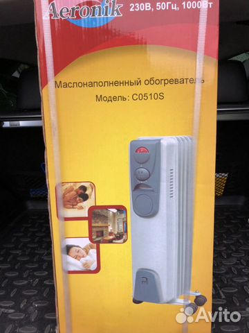 Аeronik c0510s Масляный обогреватель Аeronik c0510s Масляный обогреватель