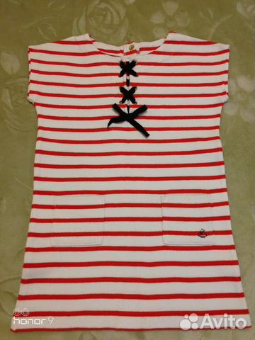 Платье petit bateau Платье petit bateau