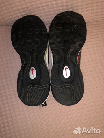 Кроссовки женские Nike air max 97 серые