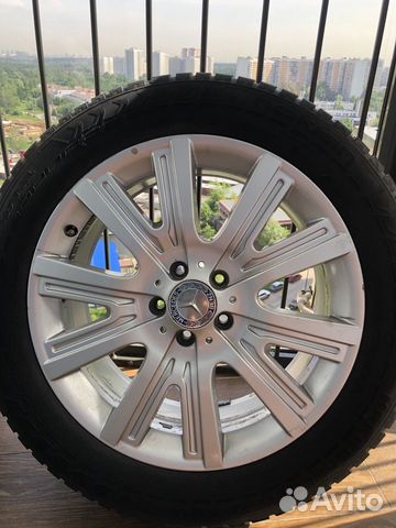 Диски оригинальные Mersedes r19 для ML,GL,GLS,GLE