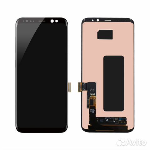 Дисплей Samsung S8/S8 plus с установкой