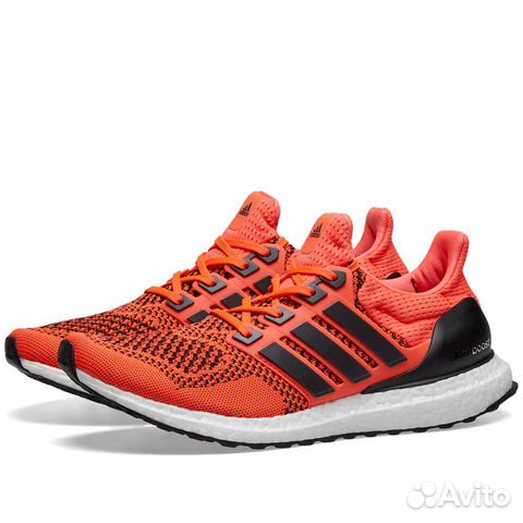 Кроссовки Adidas ultraboost Solar Orange Кроссовки Adidas ultraboost Solar Orange