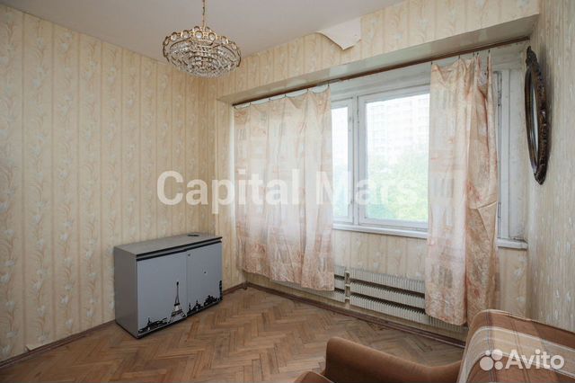 2-к квартира, 53.5 м², 6/16 эт.