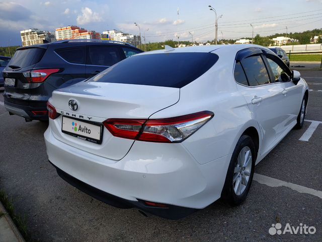 Toyota Camry 2.5 AT, 2018, 58 000 км