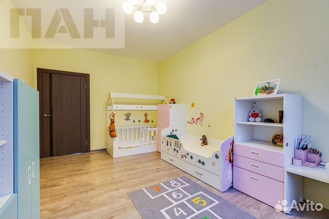 3-к квартира, 87.7 м², 14/14 эт. 3-к квартира, 87.7 м², 14/14 эт.