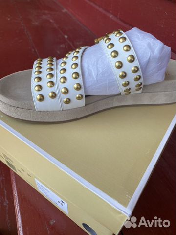 Шлёпанцы новые Michael kors Шлёпанцы новые Michael kors