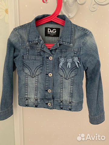 Куртка джинсовая D&G