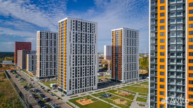 2-к квартира, 47.5 м², 19/25 эт.