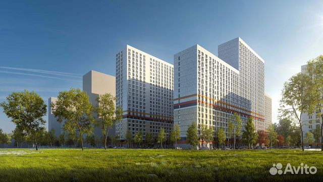 1-к квартира, 37.6 м², 23/25 эт. 1-к квартира, 37.6 м², 23/25 эт.