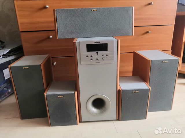 Акустическая система sven ihoo T100