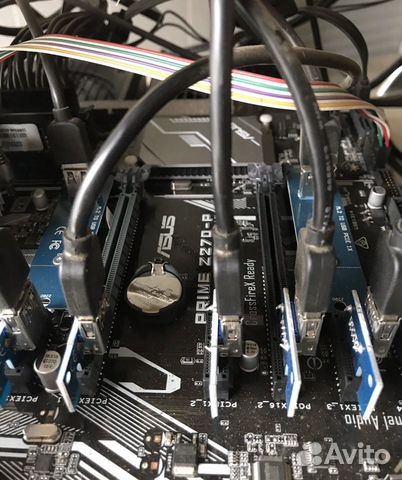 Майнинг ферма на 8 видеокарт GTX 1080 Ti 11GB (pal Майнинг ферма на 8 видеокарт GTX 1080 Ti 11GB (pal