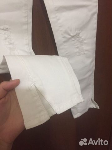 Джинсы -брюки Zara, новые Джинсы -брюки Zara, новые