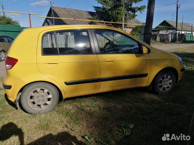 Hyundai Getz 1.3 AT, 2004, 122 000 км Hyundai Getz 1.3 AT, 2004, 122 000 км