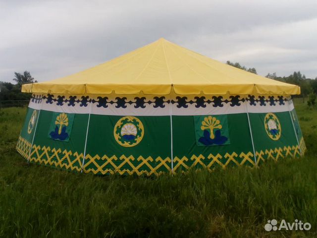 Юрта складная d9 м для сабантуя