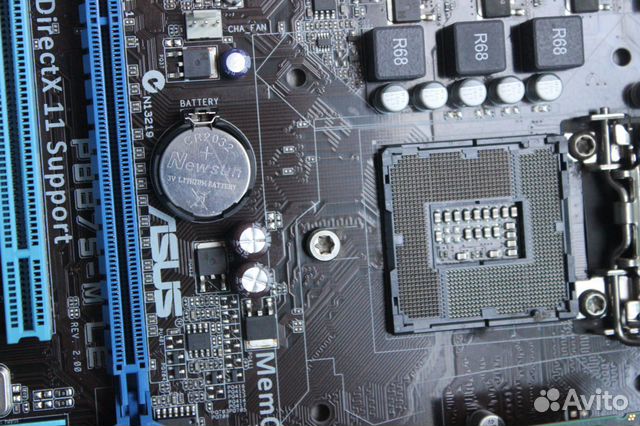 Asus p8b75 lga1155 сокет 1155 в отл Asus p8b75 lga1155 сокет 1155 в отл