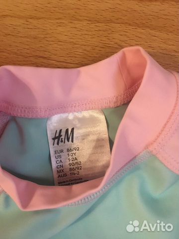 Купальник, купальный костюм H&M 86-92 (1-2 года)