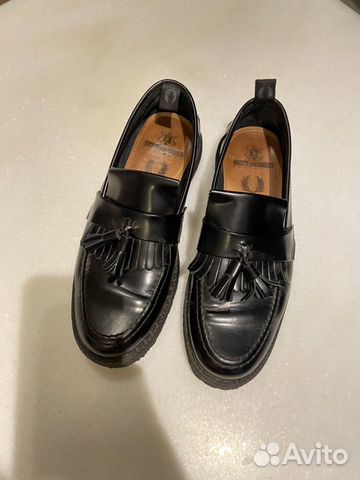Лоферы Fred Perry x George Cox