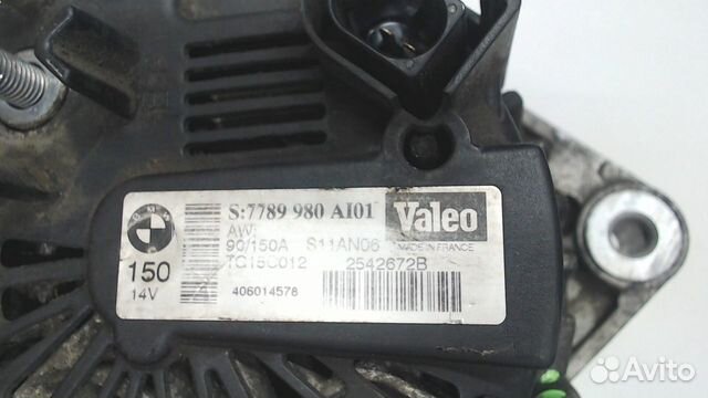 Генератор BMW X3 E83, 2006