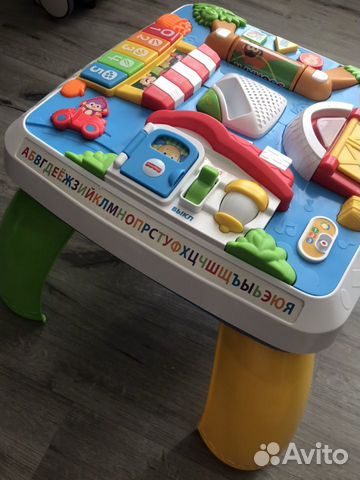 Развивающий стол Fisher Price Развивающий стол Fisher Price