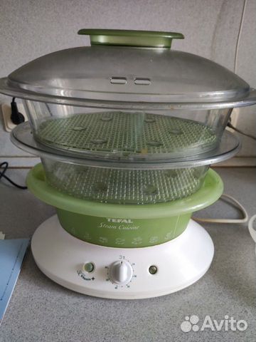 Пароварка Tefal Steam Cuisine Vitamin+ Пароварка Tefal Steam Cuisine Vitamin+