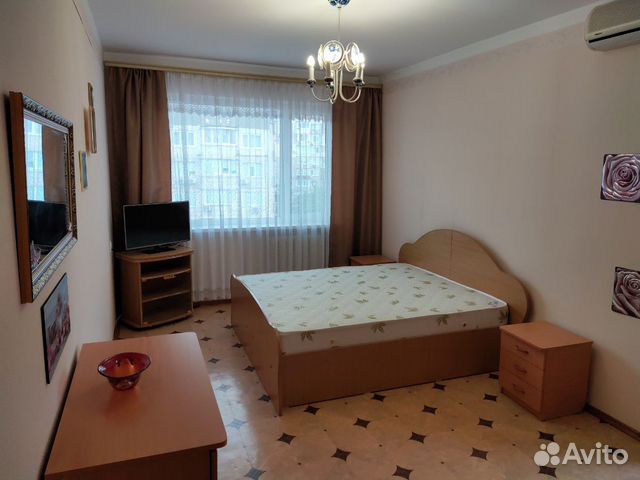 

1-к. квартира, 45 м², 2 кровати