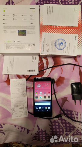 Смартфон HTC Desire 628 dual sim
