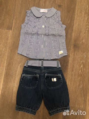 Костюм рубашка и шорты Scervino детский Костюм рубашка и шорты Scervino детский