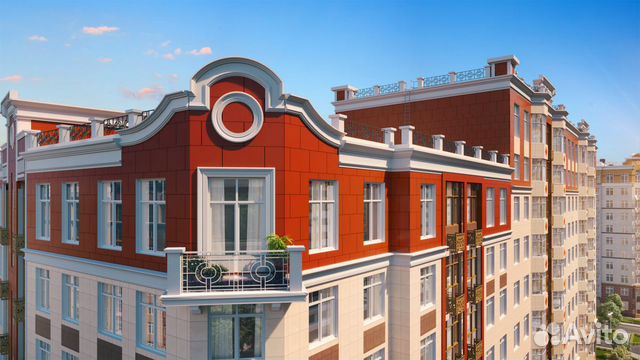 3-к квартира, 78.6 м², 15/22 эт.