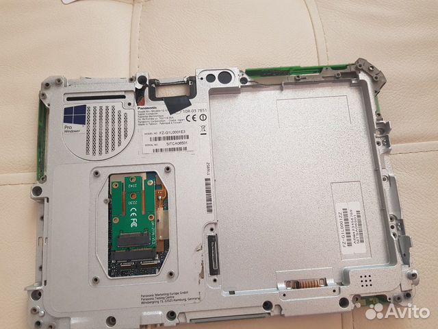 Panasonic Fz-G1 Mk3 планшет