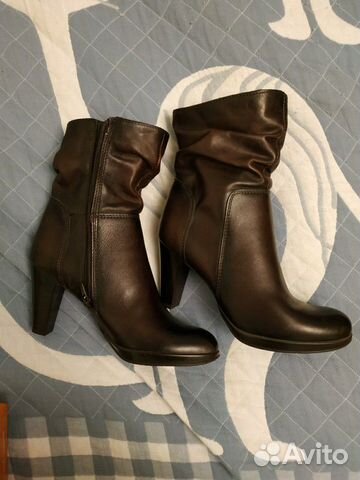 Кожанные сапоги Thomas Munz Кожанные сапоги Thomas Munz