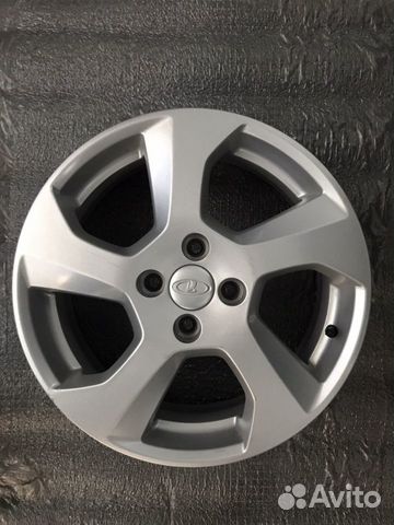 Оригинальные диски LADA Largus Cross R16 Оригинальные диски LADA Largus Cross R16